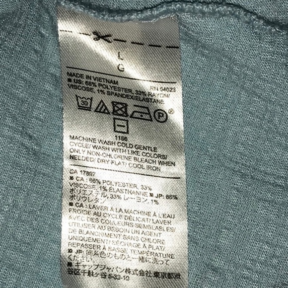 Banana Republic Relaxed Fit Sleeveless Top - Picture 6 of 6